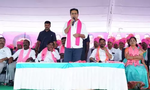 బీఆర్ఎస్ ఓటమి పై మరోసారి కేటీఆర్ సంచలనం.. అసలు తప్పు ఎక్కడ జరిగిందంటే?