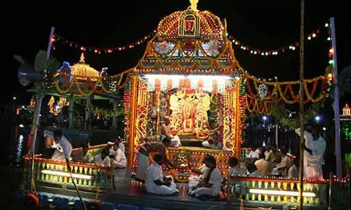 శ్రీకపిలేశ్వరాలయంలో తెప్పోత్సవాలు.. తేదీలు ఖరారు