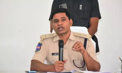 డిసెంబర్ 21న జాతీయ లోక్ అదాలత్ రాజీ మార్గమే రాజమార్గం : ఎస్పీ టి. శ్రీనివాసరావు