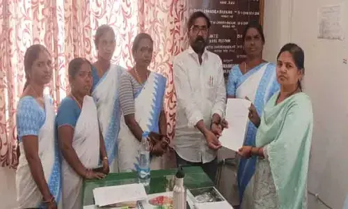 పెండింగ్ డబ్బులు చెల్లిస్తేనే లెప్రసీ సర్వే :  సీఐటీయూ జిల్లా అధ్యక్షులు చంద్రశేఖర్