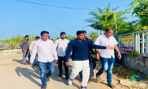 గంజాయి, డ్ర‌గ్స్ మ‌ద్యానికి అడ్డాగా మినీ ట్యాంక్ బండ్