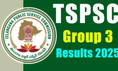 తెలంగాణ గ్రూపు-3 ఫలితాలు విడుదల