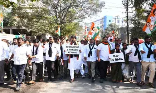 రాజ్యాంగ వ్యవస్థలను నిర్వీర్యం చేస్తున్న కేంద్రం : డీసీసీ అధ్యక్షులు సంజీవ్ ముదిరాజ్