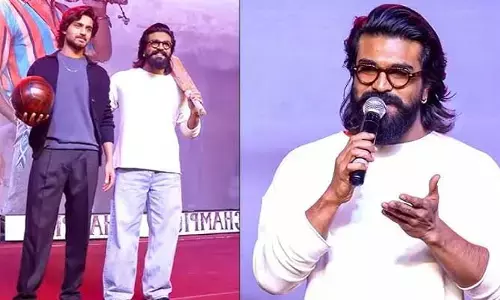నాకు మగధీర ఎలాగో.. రోషన్‌కు ఛాంపియన్ అలా: రామ్ చరణ్