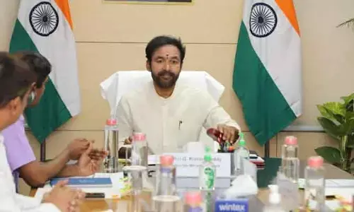 కిషన్ రెడ్డి ఇంట్లో బీజేపీ ఎంపీల కీలక భేటీ