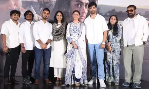 లవ్ అండ్ యాక్షన్ డ్రామా ‘డెకాయిట్’