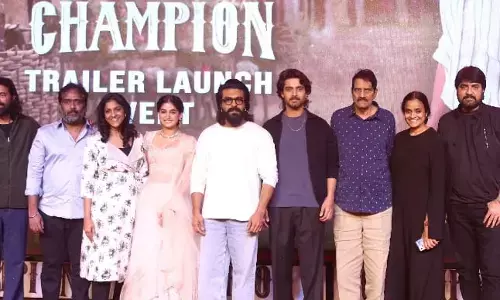 చాంపియన్ ఓ క్లాసిక్‌లా నిలిచిపోతుంది : రామ్ చరణ్