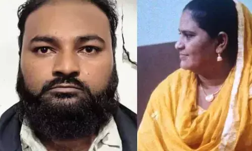 ఆధార్ ఫొటోలో బుర్ఖా వేసుకోలేదని భార్య దారుణ హత్య