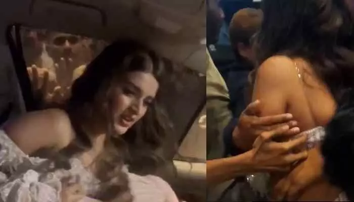 Nidhhi Agerwal: ది రాజాసాబ్ హీరోయిన్ కు ఘోర అవమానం..ఊపిరాడకుండా చేసి మరీ! Nidhhi Agerwal: ది రాజాసాబ్ హీరోయిన్ కు ఘోర అవమానం..ఊపిరాడకుండా చేసి మరీ!
