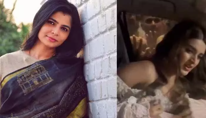 నలిగిపోయిన నిధి..చిన్మయి షాకింగ్ ట్వీట్ వైరల్ ! నలిగిపోయిన నిధి..చిన్మయి షాకింగ్ ట్వీట్ వైరల్ !