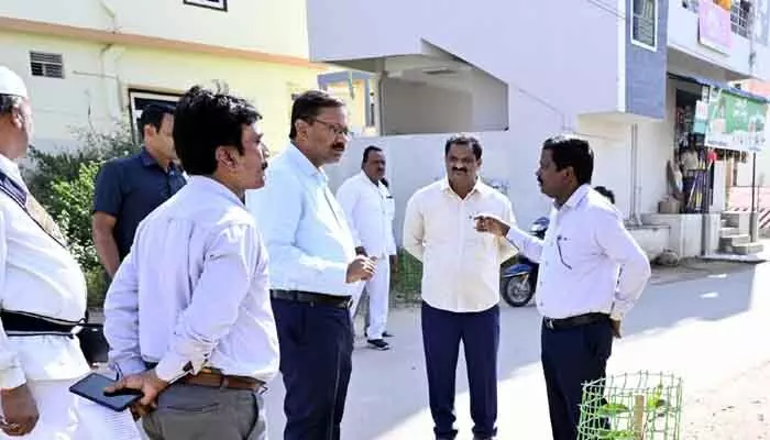 చెత్త సేకరణ ప్రక్రియను పకడ్బందీగా పర్యవేక్షించాలి : కలెక్టర్ టి.వినయ్ కృష్ణారెడ్డి చెత్త సేకరణ ప్రక్రియను పకడ్బందీగా పర్యవేక్షించాలి : కలెక్టర్ టి.వినయ్ కృష్ణారెడ్డి