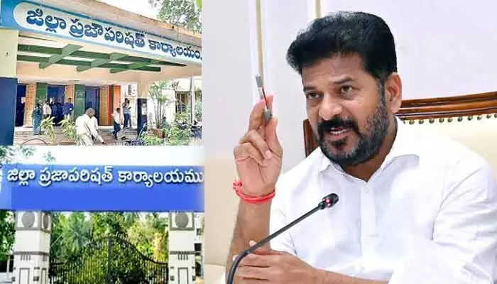 CM Revanth Redd: ఎంపీటీసీ, జడ్పీటీసీ ఎన్నికలపై సీఎం రేవంత్ రెడ్డి కీలక వ్యాఖ్యలు CM Revanth Redd: ఎంపీటీసీ, జడ్పీటీసీ ఎన్నికలపై సీఎం రేవంత్ రెడ్డి కీలక వ్యాఖ్యలు