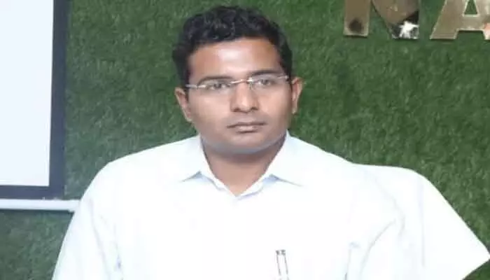 నారాయణపేట ఇన్ చార్జి కలెక్టర్ గా సంచిత్ గంగ్వర్ నారాయణపేట ఇన్ చార్జి కలెక్టర్ గా సంచిత్ గంగ్వర్