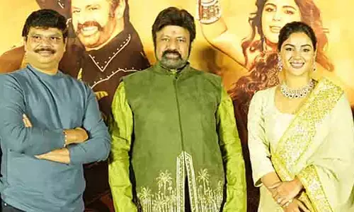 నేడు కాశీలో అఖండ-2 ప్రెస్ మీట్?