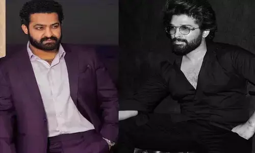అల్లు అర్జున్ - ఎన్టీఆర్ తో ఆ స్టార్ డైరెక్టర్ మల్టీస్టారర్? ప్లాన్ వర్కవుట్ అవుతుందా?