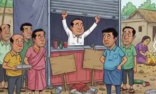 ఎన్నికల జల్సాలు బంద్