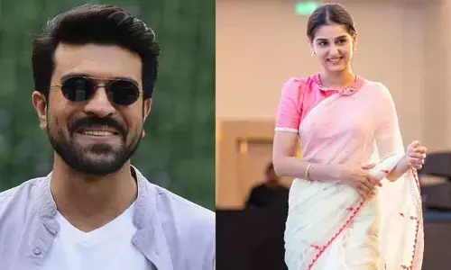 మలయాళ బ్యూటీ అందానికి ఫిదా అయిపోయిన రామ్ చరణ్.. చర్చనీయాంశంగా మారిన కామెంట్స్