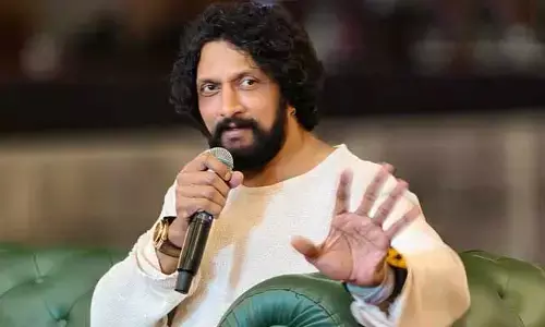 నాకు ఒక పెద్ద ప్రమాదం జరిగింది.. కిచ్చా సుదీప్ షాకింగ్ కామెంట్స్