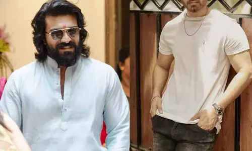 అతను హాలీవుడ్ హీరోలా ఉంటాడు: ఆ యంగ్ హీరోపై రామ్ చరణ్ క్రేజీ కామెంట్స్