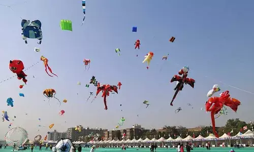 జనవరి 13 నుంచి పతంగుల పండుగ