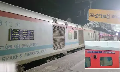ఇంజిన్‌లో సాంకేతిక లోపం.. ఆలస్యంగా నడుస్తున్న కాచిగూడ-మురుడేశ్వర్‌ ఎక్స్‌ప్రెస్