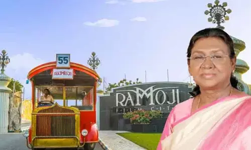 కాసేపట్లో రామోజీ ఫిల్మ్‌సిటీకి ద్రౌపది ముర్ము.. భద్రత మరింత కట్టుదిట్టం