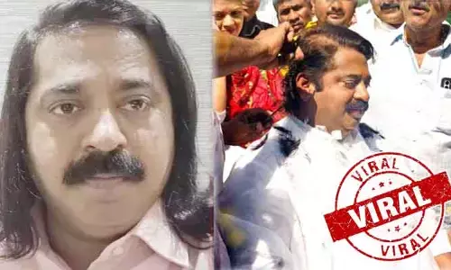 VIRAL: మాట నిలబెట్టుకొన్న ఎమ్మెల్యే.. నాలుగేళ్ల తర్వాత హెయిర్ కట్
