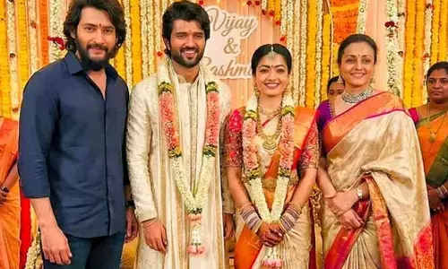 పెళ్లి చేసుకున్న విజయ్-రష్మిక.. ఆశీర్వదించిన మహేష్, నమ్రత.. నెట్టింట హాట్ టాపిక్‌గా మారిన ఫొటోస్