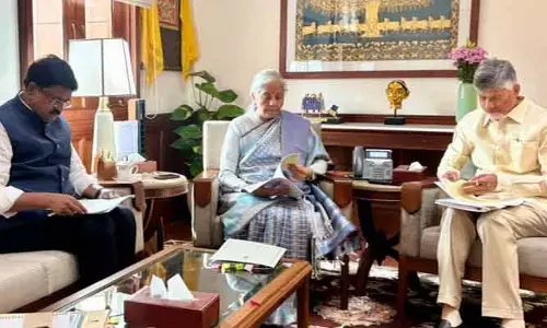 ఆంధ్రప్రదేశ్ కు చేయూతనివ్వాలి : సీఎం చంద్రబాబు నాయుడు