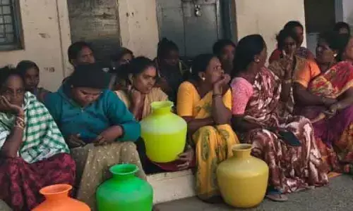 Anantapur | టేకులోడులో తాగునీటి సమస్య!!