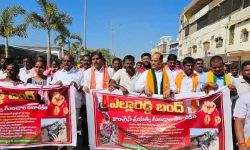 సోమార్ పేట్ ఘటన నిందితులపై కేసులు నమోదు చేయాలి
