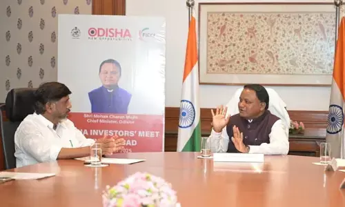 ఒడిశా సీఎం మాంజీతో డిప్యూటీ సీఎం భట్టి విక్రమార్క భేటీ