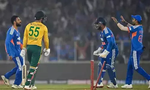 BREAKING: అహ్మదాబాద్ టీ20లో భారత్ ఘన విజయం.. 3-1తో సిరీస్ కైవసం