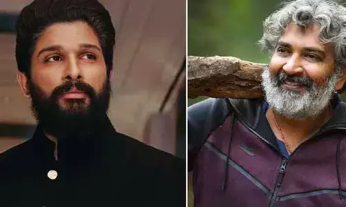 ఐకాన్ స్టార్ కోసం జక్కన్న క్రేజీ ప్లాన్?