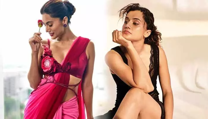 స్టార్టింగ్లో డైరెక్టర్స్ నన్ను అలా చేసుకోమని చెప్పేవారు.. అందుకే చాలా అవకాశాలు కోల్పోయాను.. తాప్సీ స్టార్టింగ్లో డైరెక్టర్స్ నన్ను అలా చేసుకోమని చెప్పేవారు.. అందుకే చాలా అవకాశాలు కోల్పోయాను.. తాప్సీ