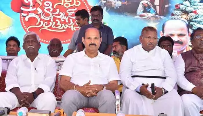 255 చర్చిలకు గుడ్ న్యూస్.. మునుపెన్నడు లేని విధంగా క్రిస్మస్ సెలబ్రేషన్స్ 255 చర్చిలకు గుడ్ న్యూస్.. మునుపెన్నడు లేని విధంగా క్రిస్మస్ సెలబ్రేషన్స్
