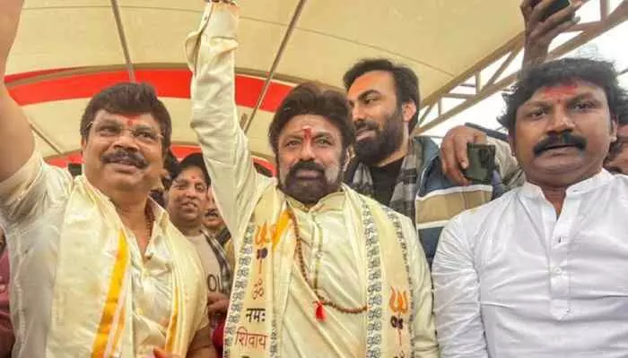 Balayya: ఇది తెలుగు సినిమా కాదు, భారతీయులందరిదీ Balayya: ఇది తెలుగు సినిమా కాదు, భారతీయులందరిదీ