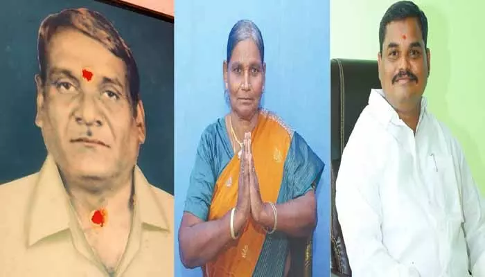 గూడెం గుండెల్లో ఆ కుటుంబం..! గూడెం గుండెల్లో ఆ కుటుంబం..!