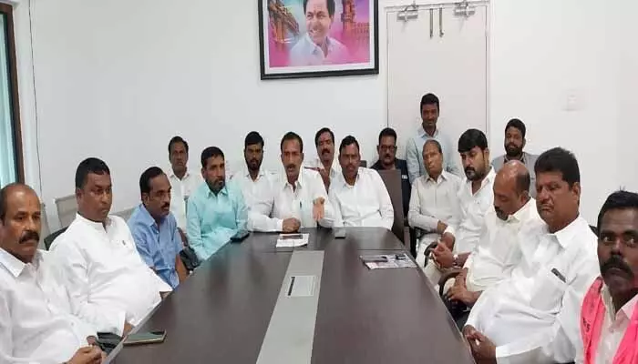 రేవంత్ రెడ్డి మాటలు హాస్యాస్పదం రేవంత్ రెడ్డి మాటలు హాస్యాస్పదం