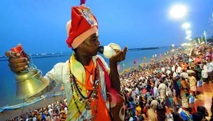 ఏపీలో గోదావరి పుష్కరాలు.. ప్రభుత్వం కీలక నిర్ణయం ఏపీలో గోదావరి పుష్కరాలు.. ప్రభుత్వం కీలక నిర్ణయం