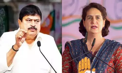 ప్రియాంక గాంధీ వ్యాఖ్యలపై టీ బీజేపీ రాంచందర్ రావు కౌంటర్