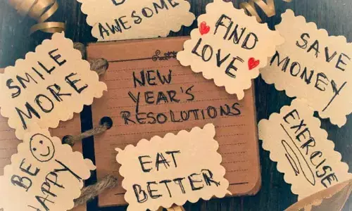 New Years Resolutions : ఈసారైనా సంతోషంగా ఉందామా!!