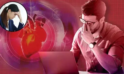Health : క్రానిక్ స్ట్రెస్‌.. గుండెకు రిస్క్..! ఇలా చేస్తే మీ గుండె సేఫ్!!