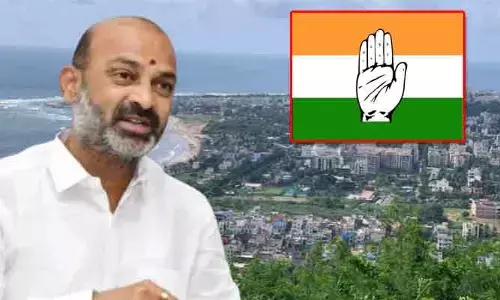 మాకు ఏపీనే స్ఫూర్తి: విశాఖ పర్యటనలో బండి సంజయ్ కీలక వ్యాఖ్యలు