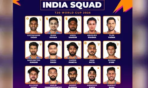 టీ20 వరల్డ్ కప్‌కు భారత జట్టు ప్రకటన