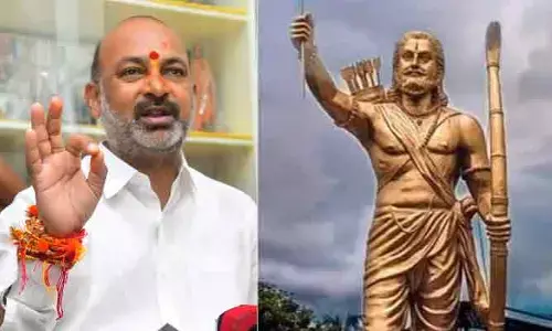 తెలంగాణ అల్లూరి బండి సంజయ్: ఏపీ నేతల ప్రశంసలు