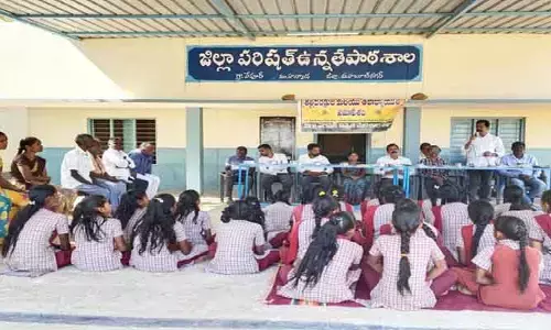 ఆహార‌పు అల‌వాట్ల పై అవ‌గాహ‌న పెంచేందుకే ఫుడ్ ఫెస్టివ‌ల్ :  ఎంఈఓ గోపాల్ నాయ‌క్