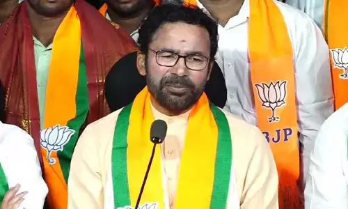 Kishan Reddy: రాబోయే ఎంపీటీసీ, జడ్పీటీసీ ఎన్నికల్లో గుణపాఠం చెప్పాలి:  కిషన్ రెడ్డి