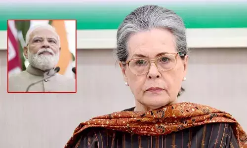 మోడీ ప్రభుత్వంపై సోనియా గాంధీ ఫైర్.. దేశ ప్రజలకు కీలక పిలుపు