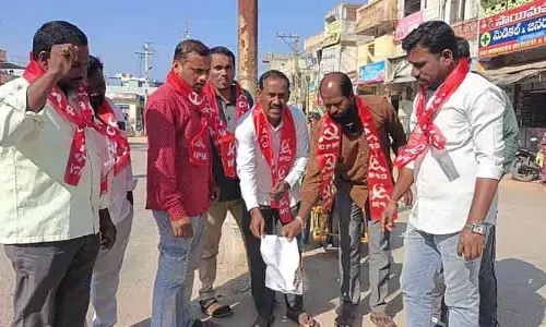 ఉపాధి హామీ పథకం 2025 చట్టాన్ని కొనసాగించాలి : CPM